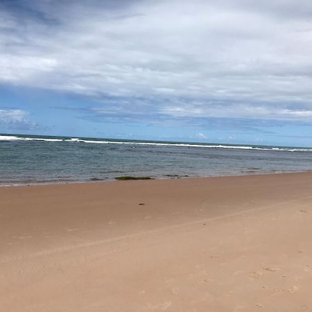 Flat Guarajuba Beira Da Praia Pe Na Areia Zewnętrze zdjęcie