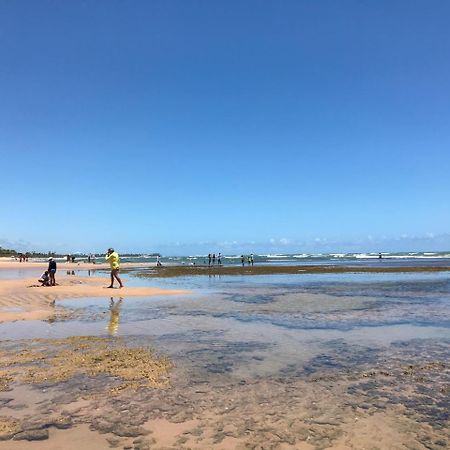 Flat Guarajuba Beira Da Praia Pe Na Areia Zewnętrze zdjęcie
