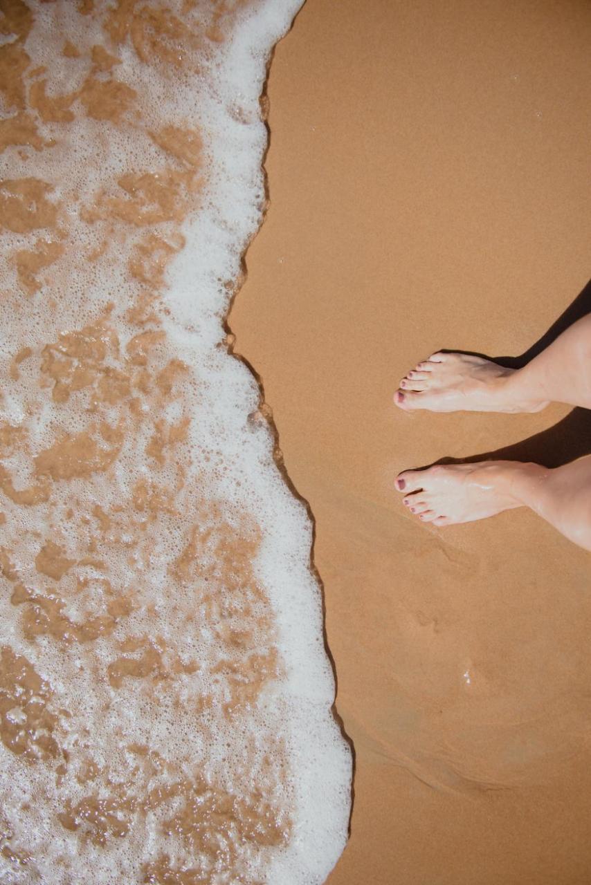 Flat Guarajuba Beira Da Praia Pe Na Areia Zewnętrze zdjęcie