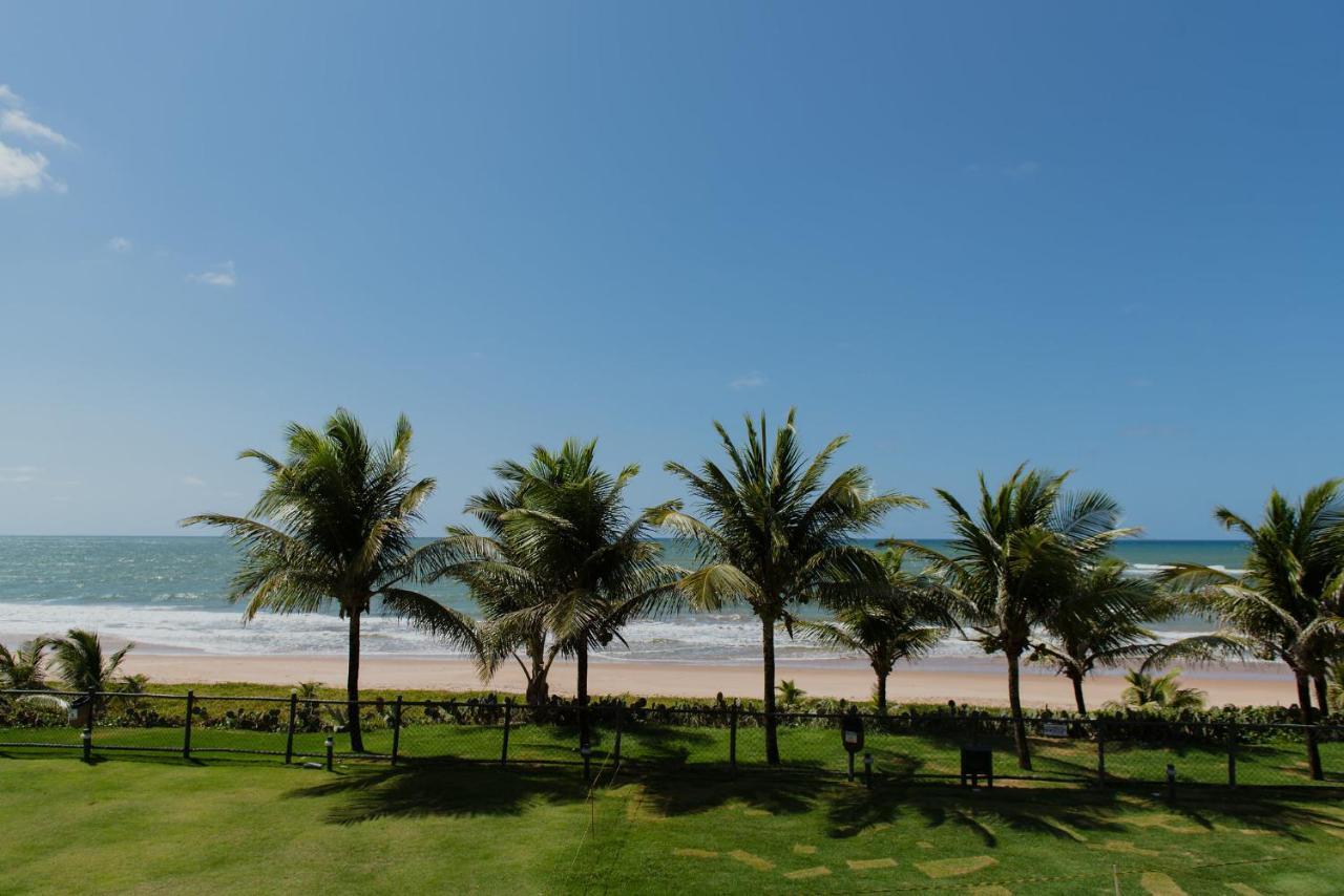 Flat Guarajuba Beira Da Praia Pe Na Areia Zewnętrze zdjęcie