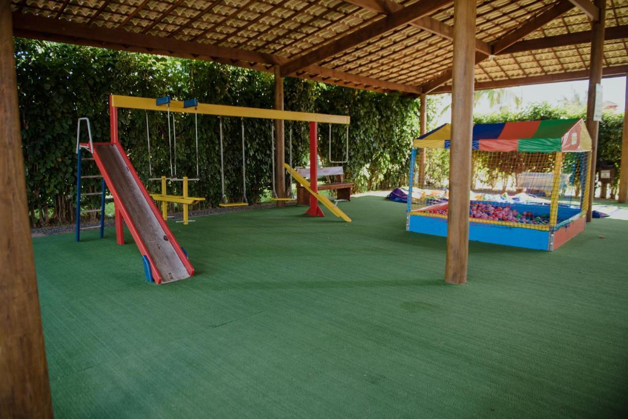 Flat Guarajuba Beira Da Praia Pe Na Areia Zewnętrze zdjęcie
