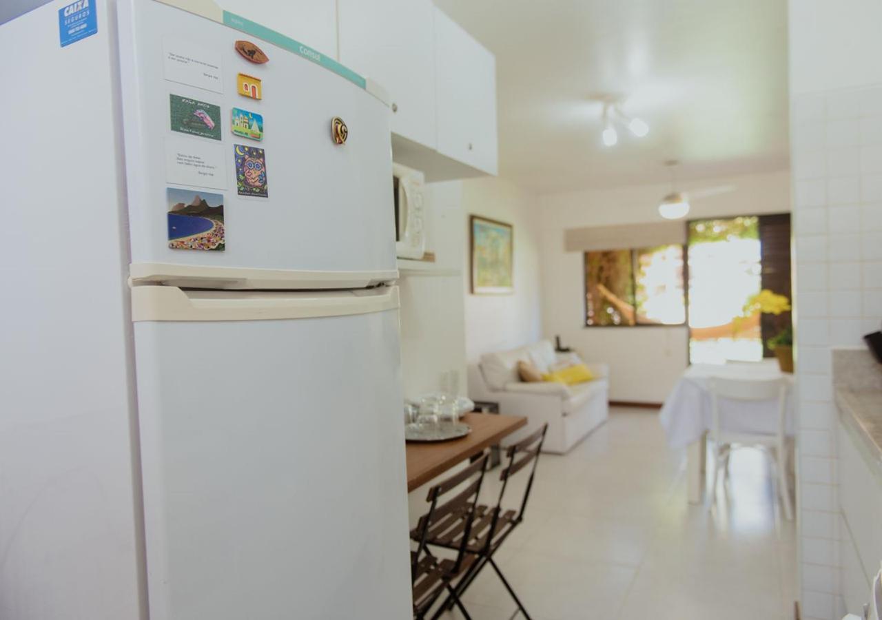 Flat Guarajuba Beira Da Praia Pe Na Areia Zewnętrze zdjęcie