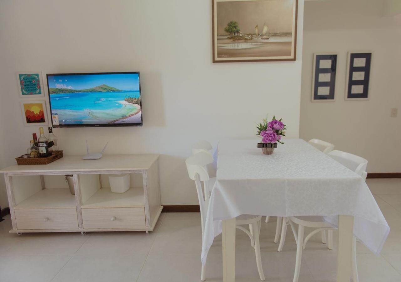 Flat Guarajuba Beira Da Praia Pe Na Areia Zewnętrze zdjęcie