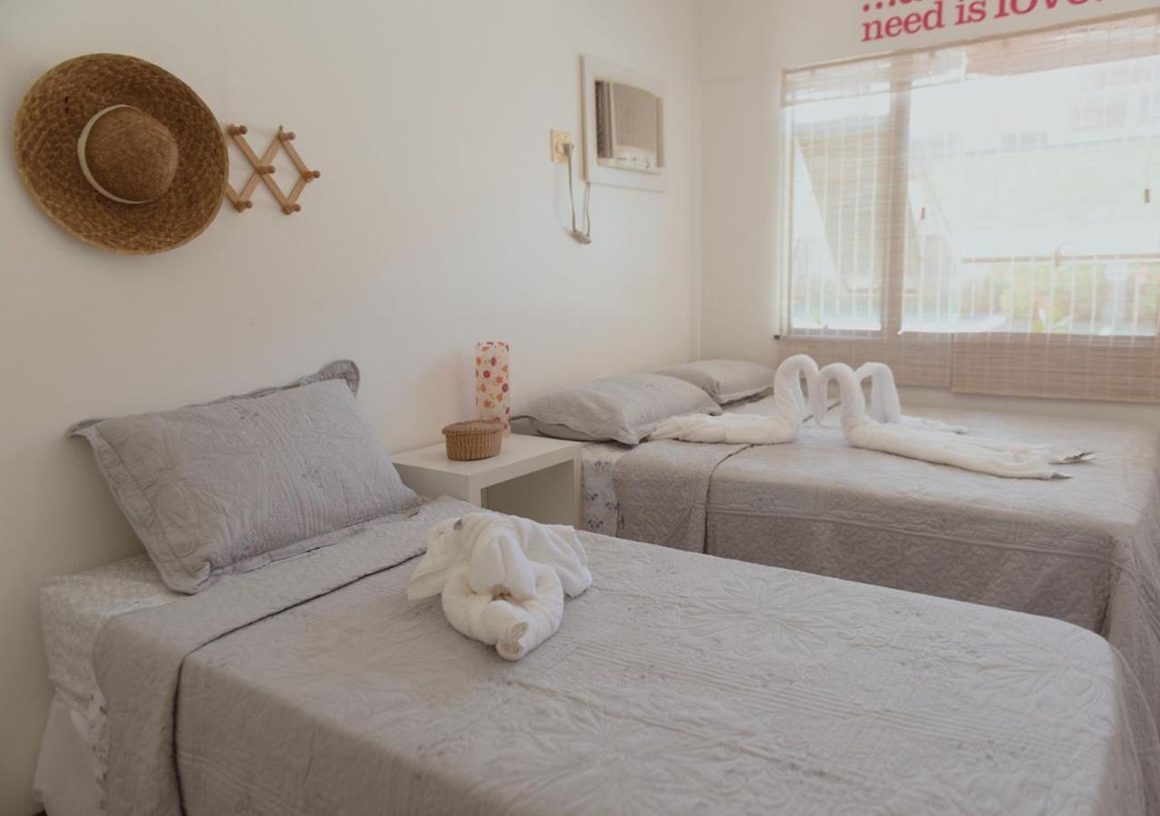 Flat Guarajuba Beira Da Praia Pe Na Areia Zewnętrze zdjęcie