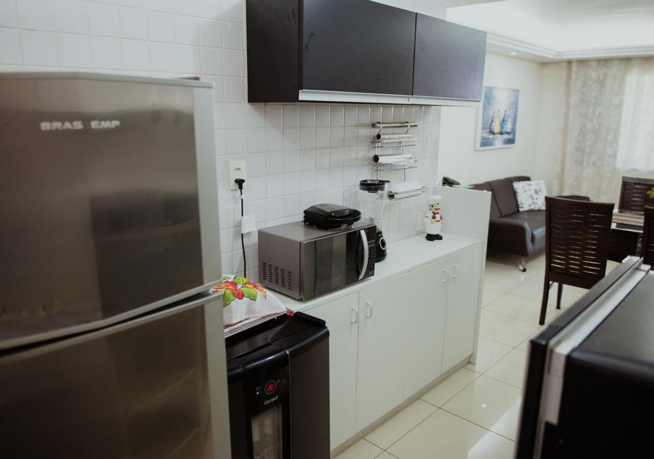 Flat Guarajuba Beira Da Praia Pe Na Areia Zewnętrze zdjęcie
