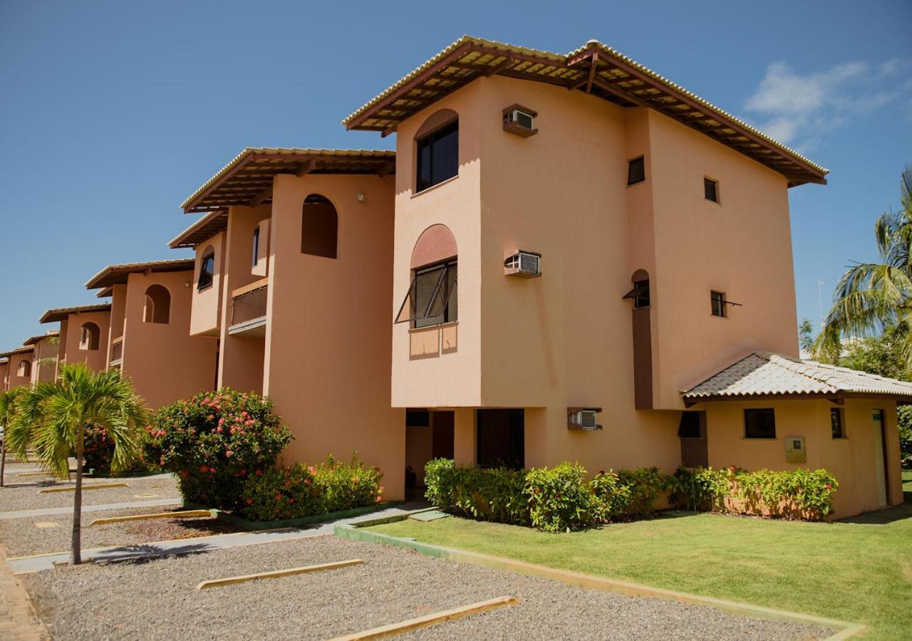Flat Guarajuba Beira Da Praia Pe Na Areia Zewnętrze zdjęcie