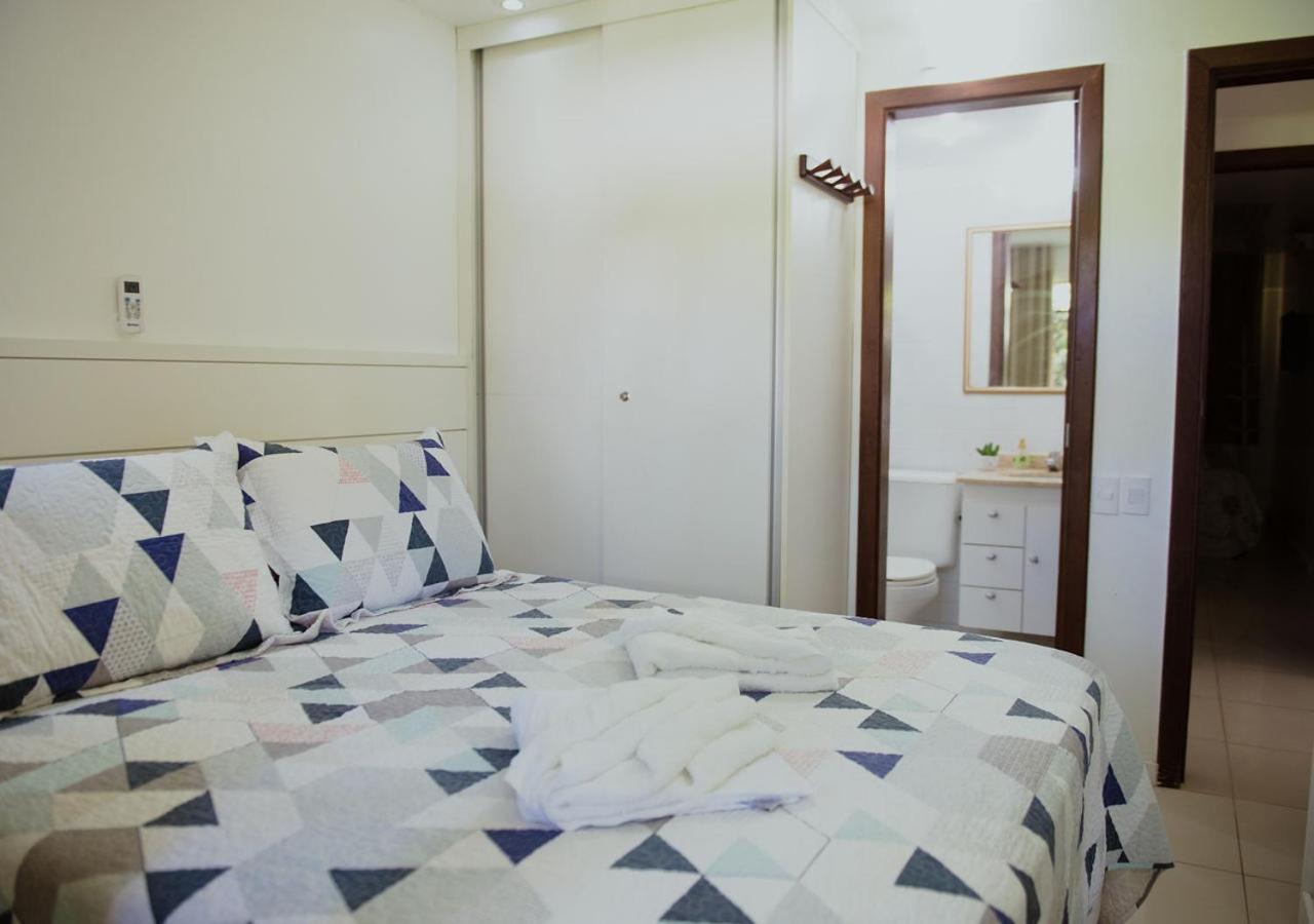 Flat Guarajuba Beira Da Praia Pe Na Areia Zewnętrze zdjęcie