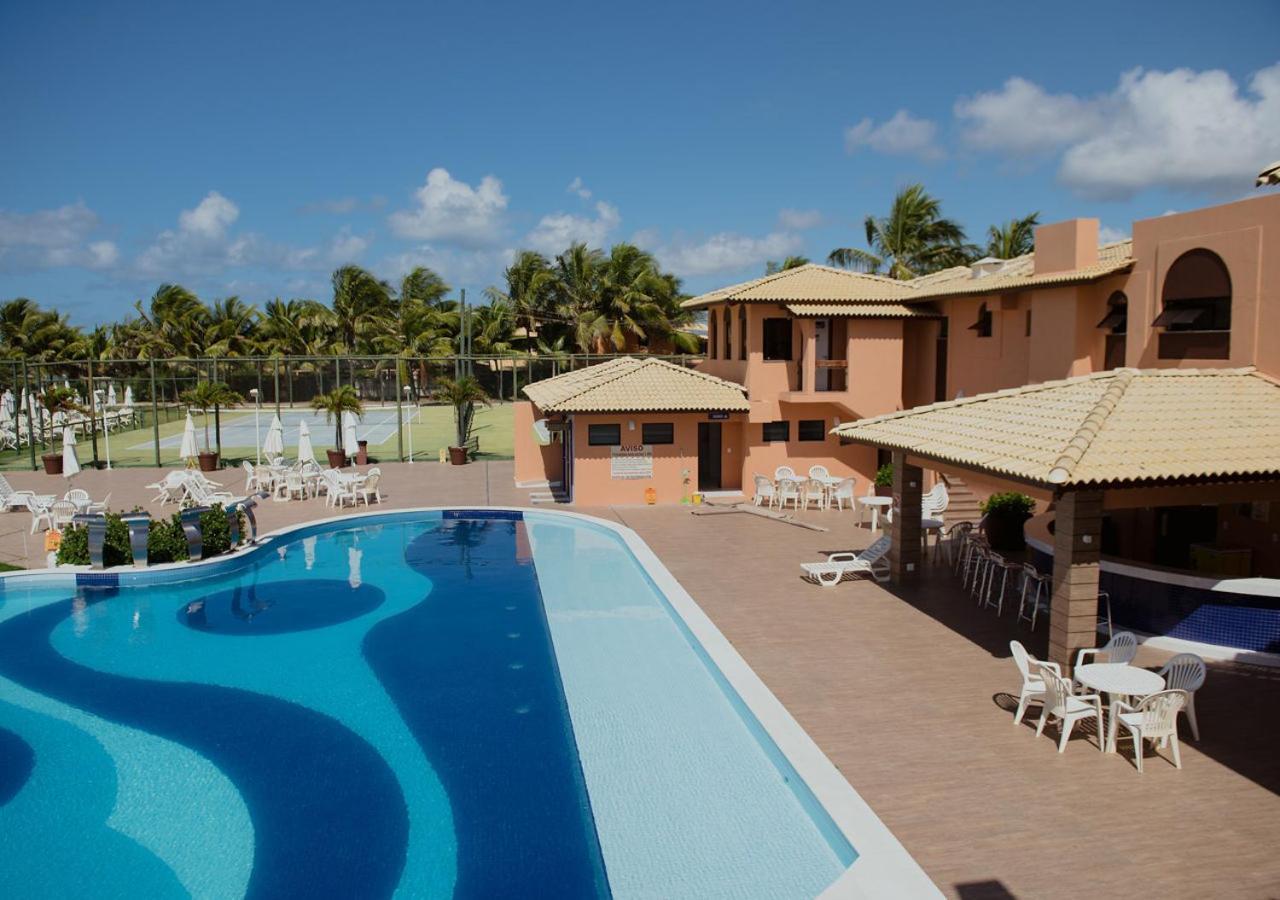 Flat Guarajuba Beira Da Praia Pe Na Areia Zewnętrze zdjęcie