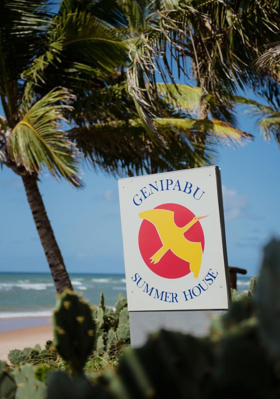Flat Guarajuba Beira Da Praia Pe Na Areia Zewnętrze zdjęcie
