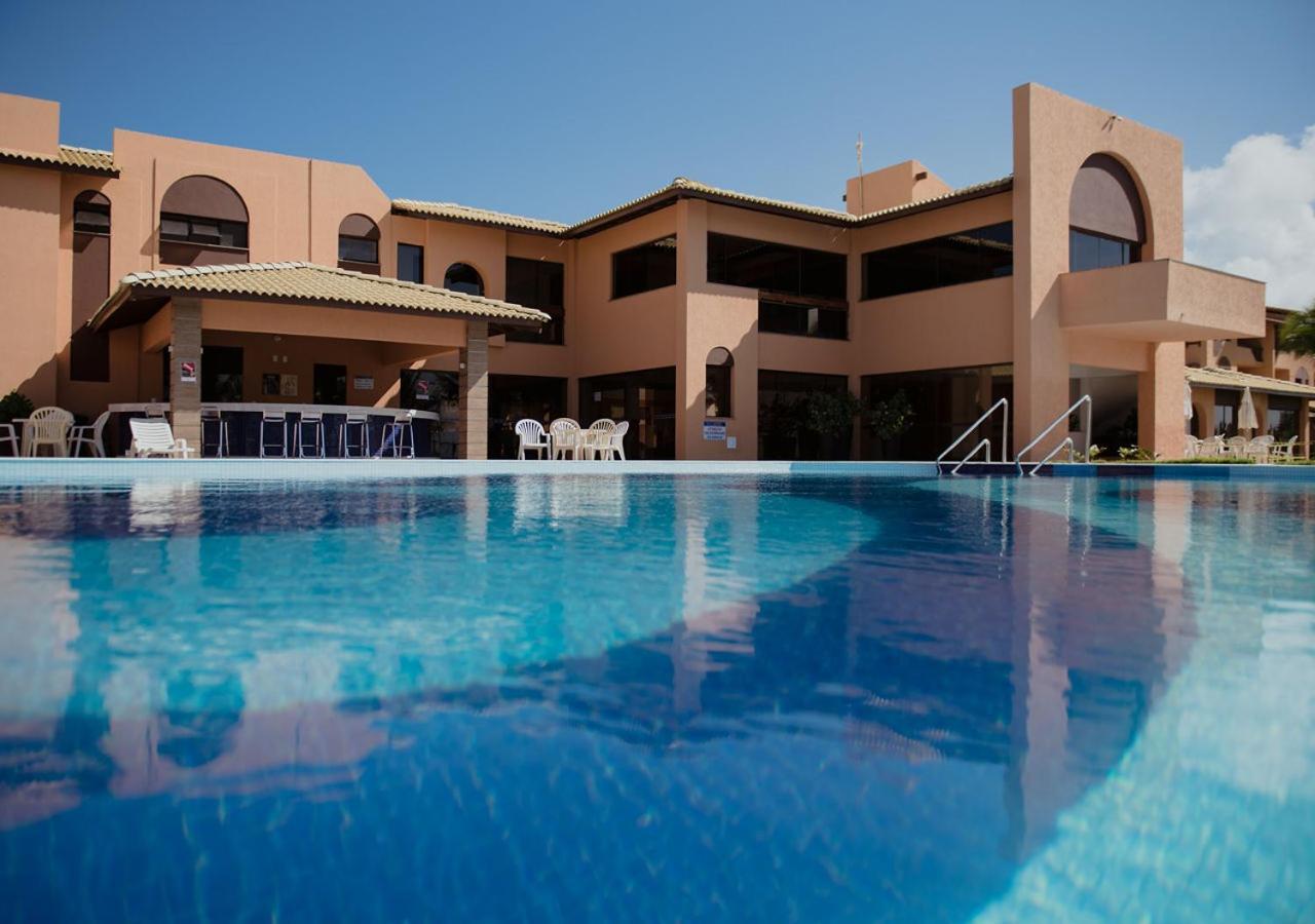 Flat Guarajuba Beira Da Praia Pe Na Areia Zewnętrze zdjęcie